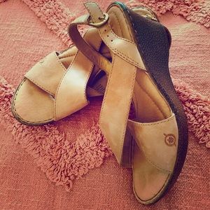 Born ~ Wedge Sandals